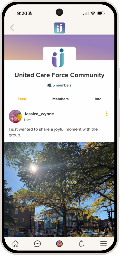 United Care Force App - Communities